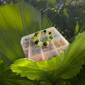 Nature green bracelet